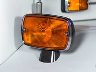 1974 FJ43 Land Cruiser Orange